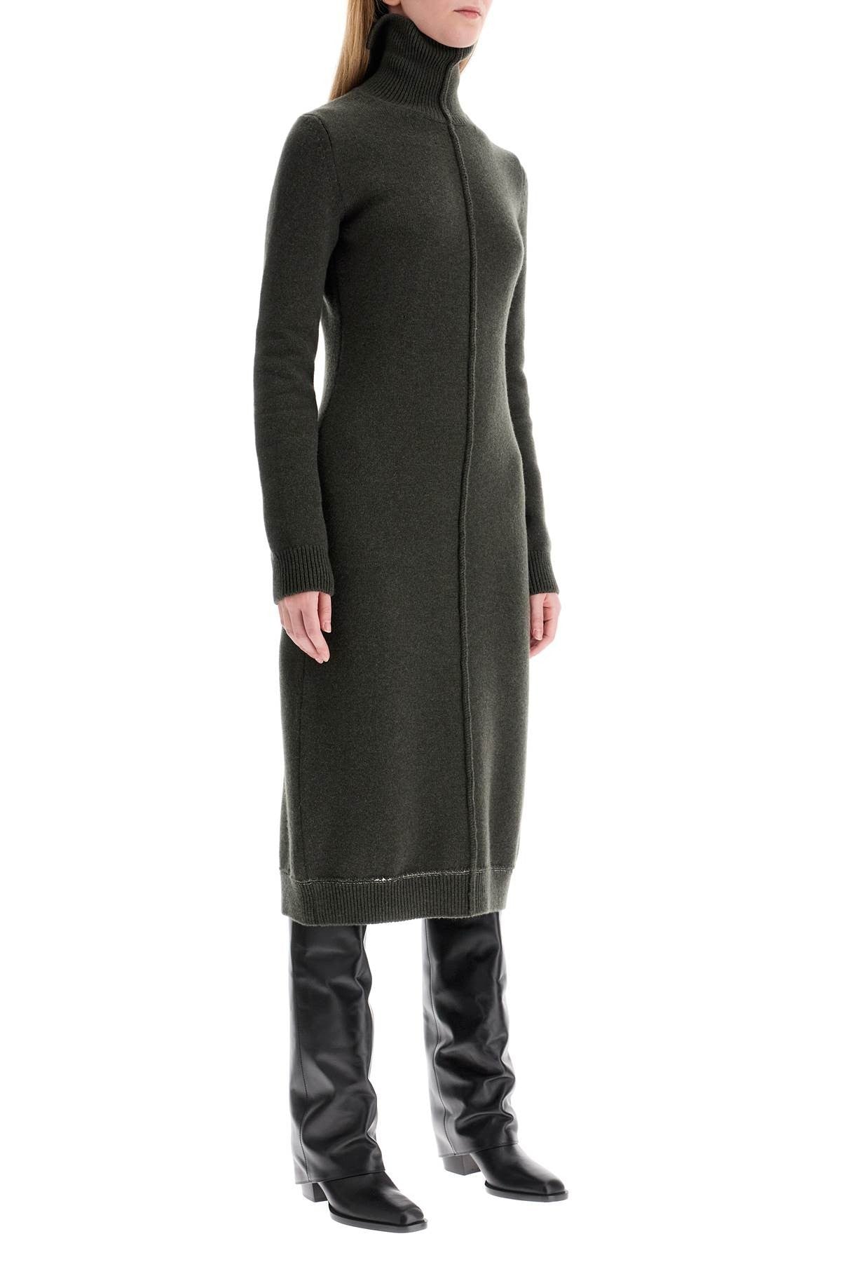 Fendi - Cashmere High - Neck Midi Dress - Princess Attitude