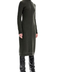 Fendi - Cashmere High - Neck Midi Dress - Princess Attitude