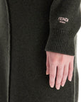 Fendi - Cashmere High - Neck Midi Dress - Princess Attitude