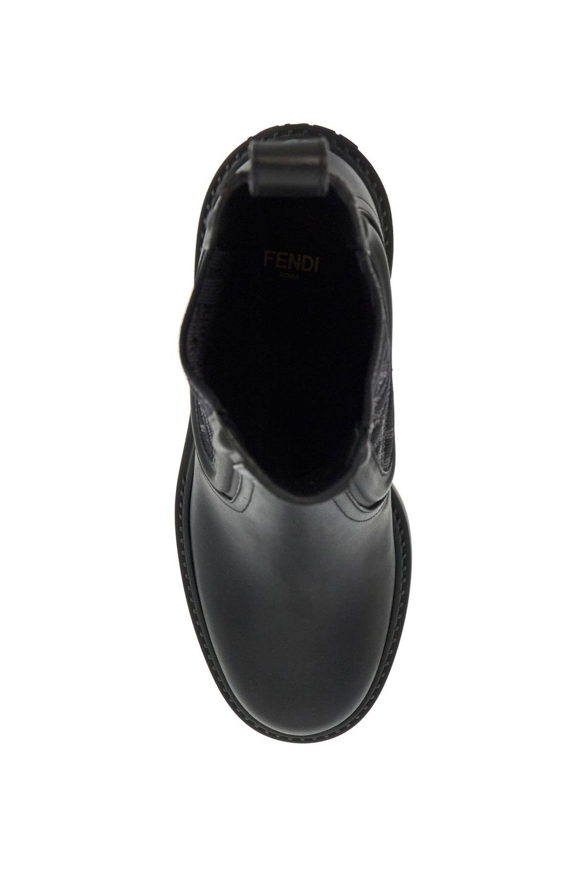 Fendi - Chelsea Boots By Domino - Princess Attitude