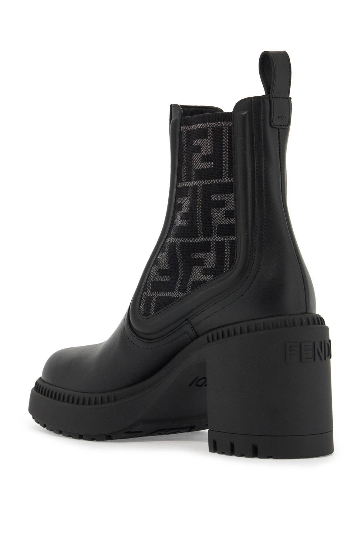 Fendi - Chelsea Boots By Domino - Princess Attitude