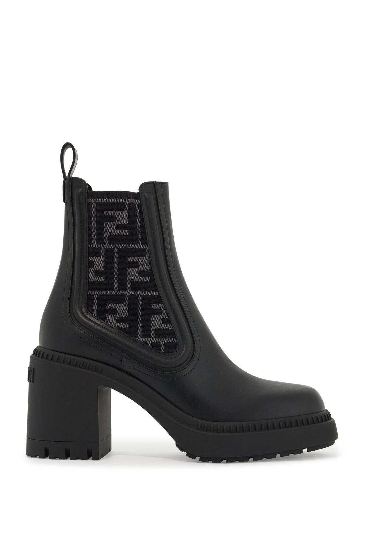 Fendi - Chelsea Boots By Domino - Princess Attitude