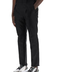 Fendi - Cotton And Hemp Blend Trousers. - Princess Attitude