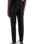 Fendi - Cotton And Hemp Blend Trousers. - Princess Attitude