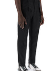 Fendi - Cotton And Hemp Blend Trousers. - Princess Attitude