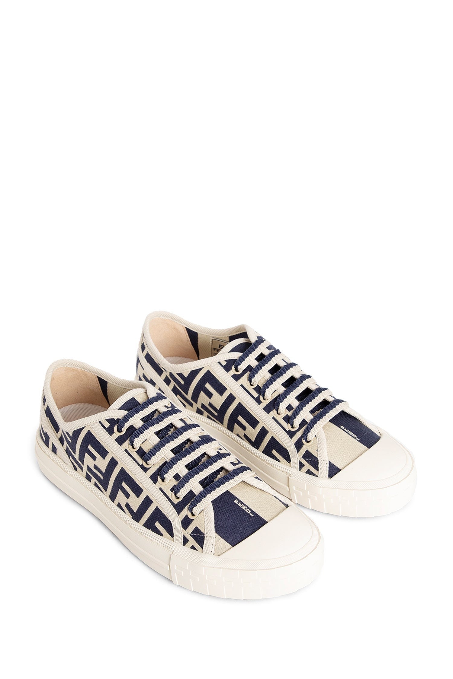 Fendi - Domino Canvas Sneakers - Princess Attitude