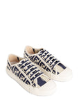 Fendi - Domino Canvas Sneakers - Princess Attitude