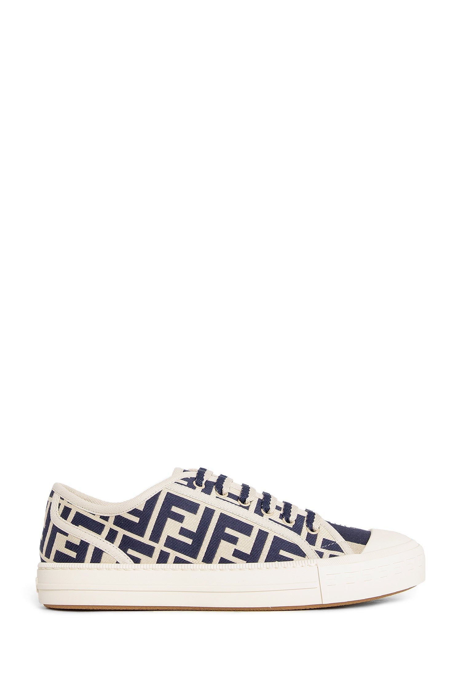 Fendi - Domino Canvas Sneakers - Princess Attitude