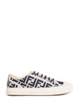 Fendi - Domino Canvas Sneakers - Princess Attitude