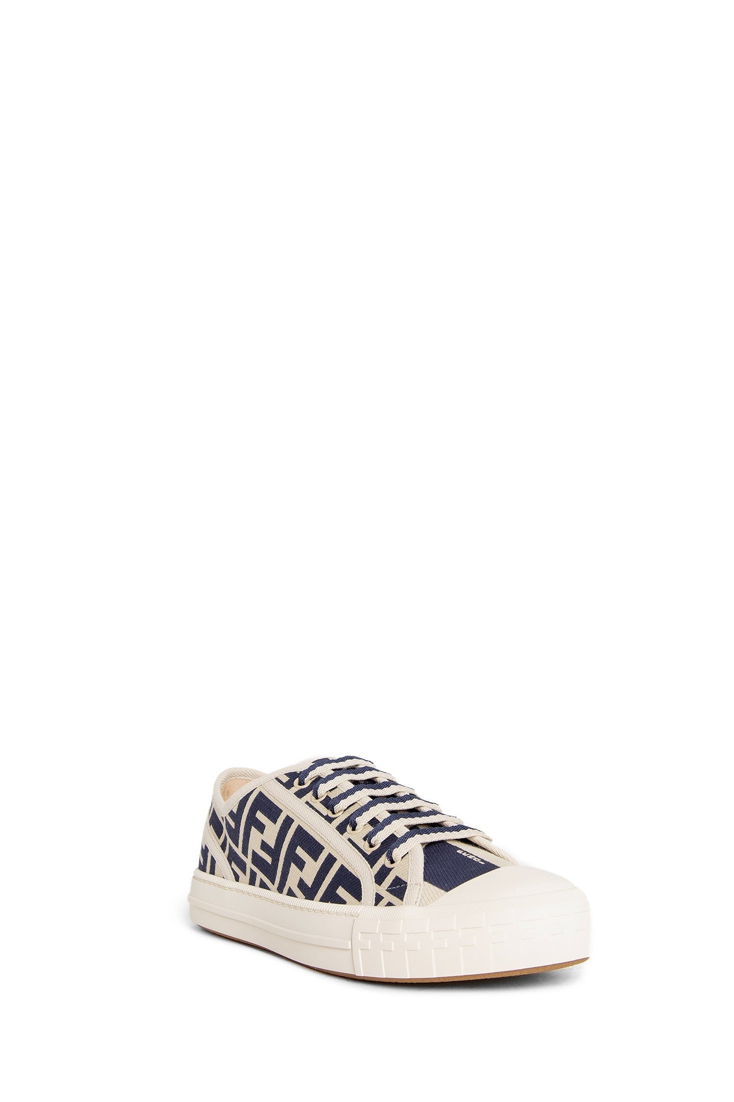 Fendi - Domino Canvas Sneakers - Princess Attitude