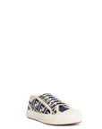 Fendi - Domino Canvas Sneakers - Princess Attitude