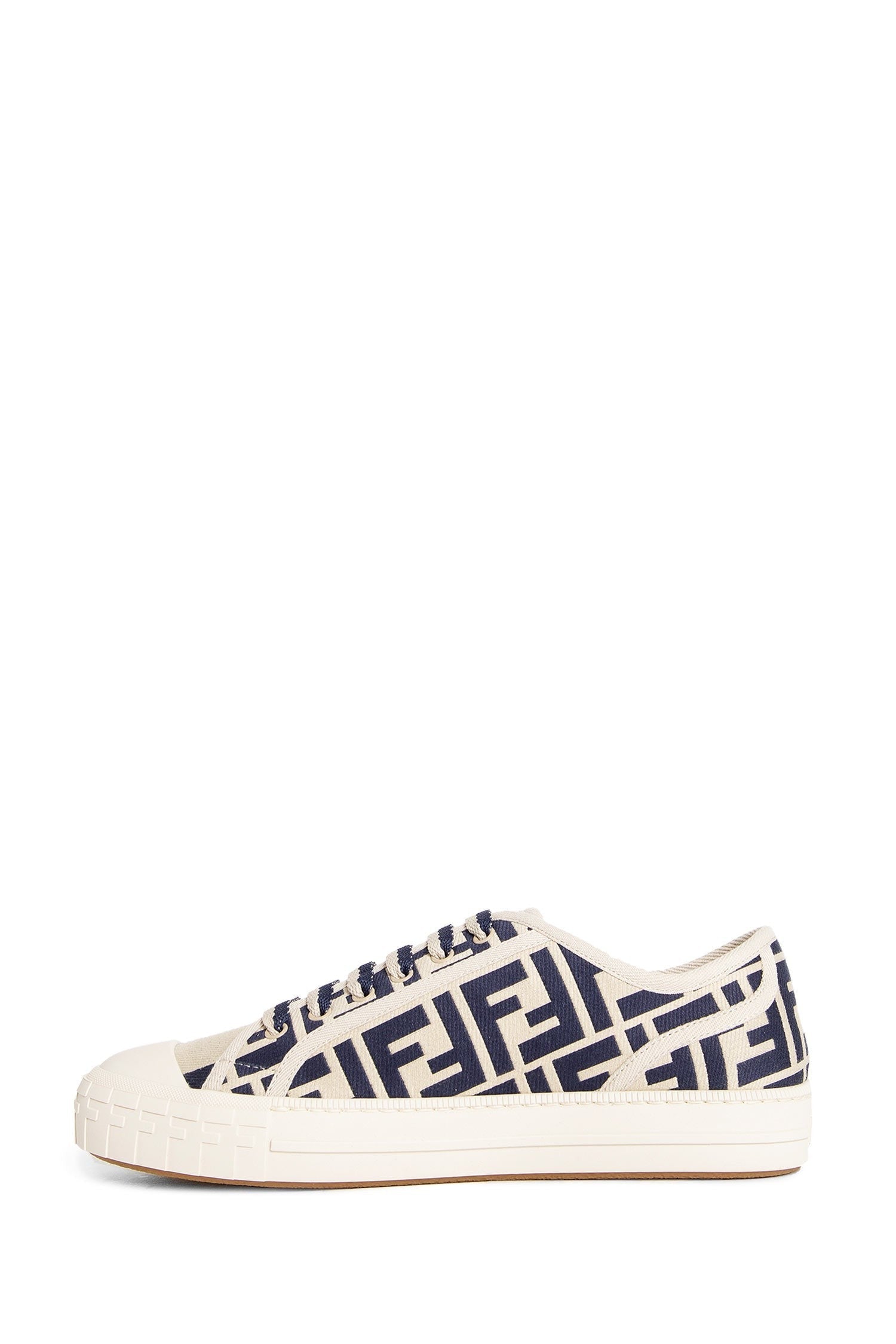 Fendi - Domino Canvas Sneakers - Princess Attitude