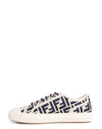 Fendi - Domino Canvas Sneakers - Princess Attitude