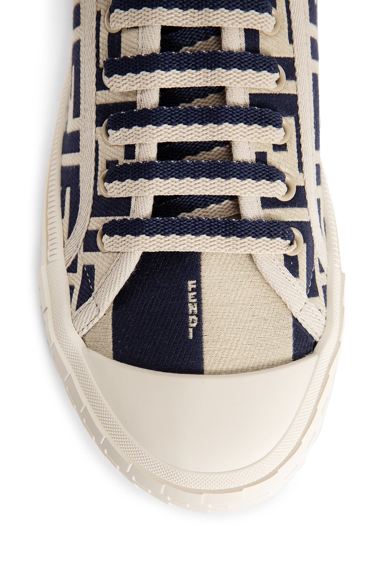 Fendi - Domino Canvas Sneakers - Princess Attitude