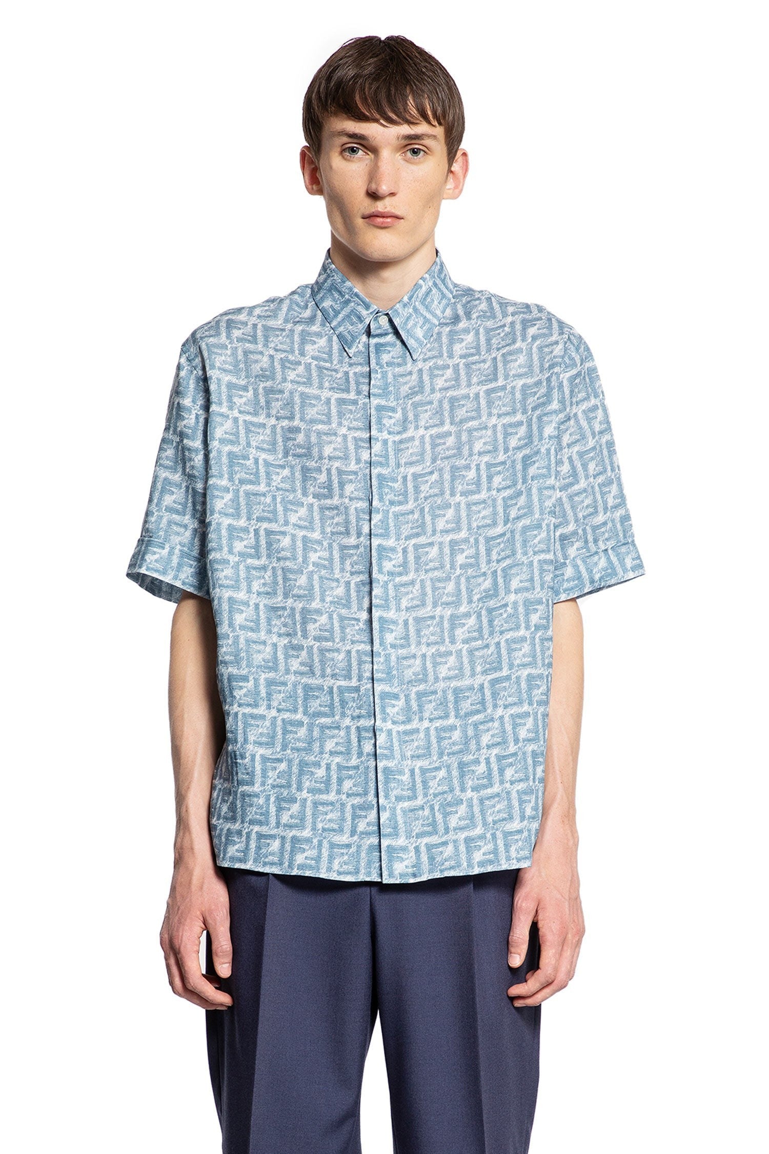 Fendi - Ff Motif Shirt - Princess Attitude