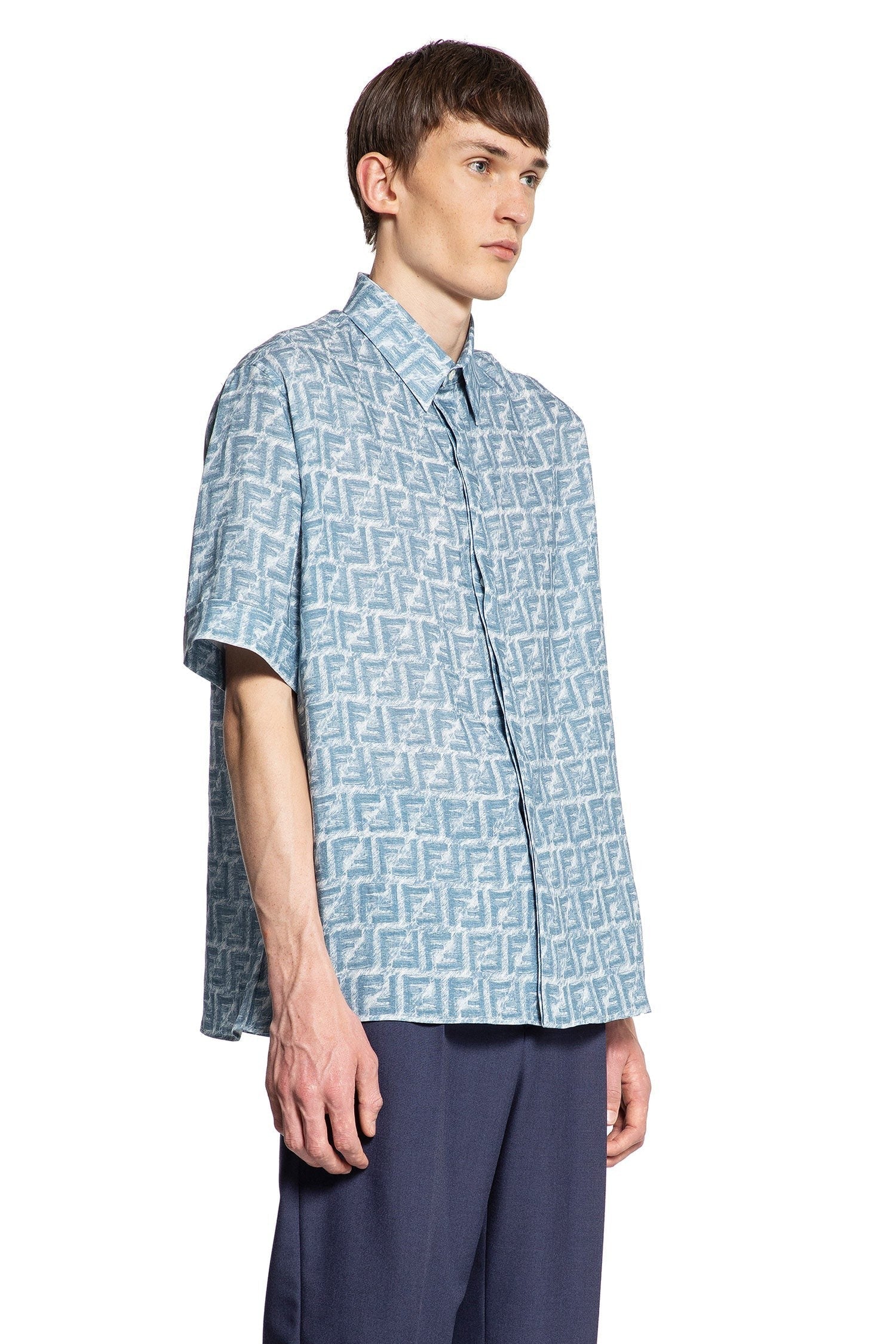 Fendi - Ff Motif Shirt - Princess Attitude