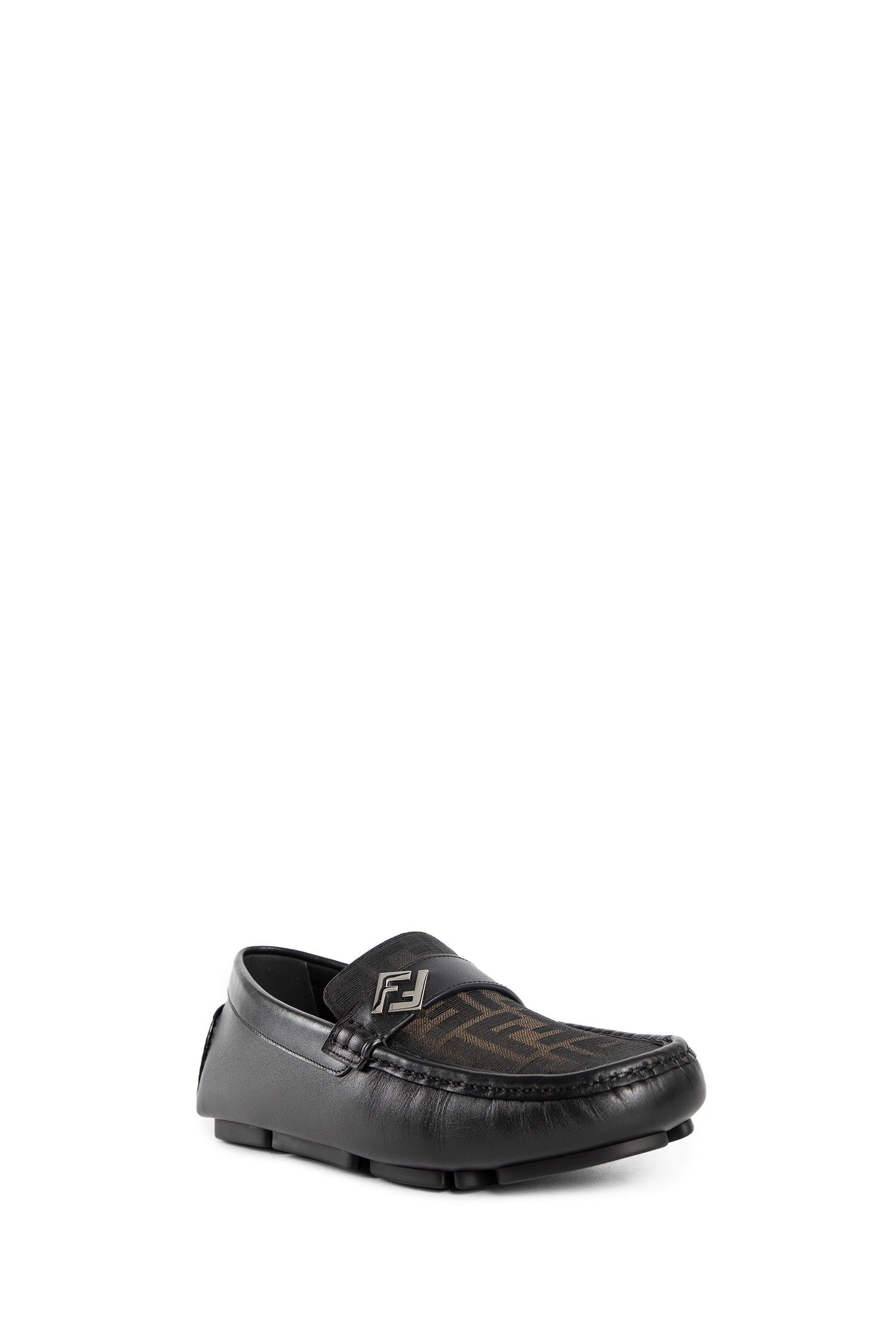 Fendi - Ff Squared Drivers Loafers - Princess Attitude