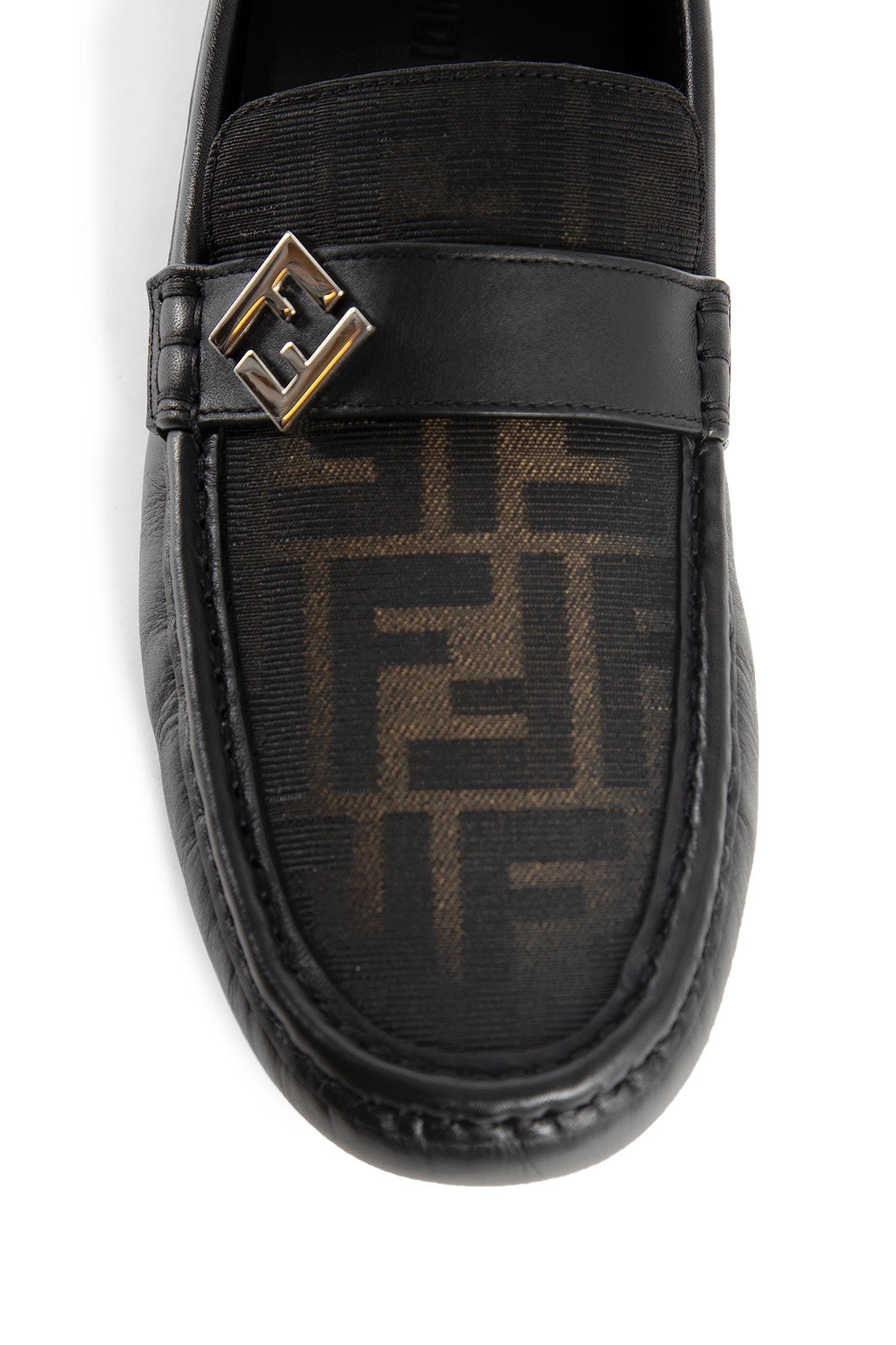 Fendi - Ff Squared Drivers Loafers - Princess Attitude