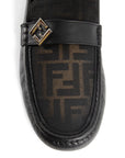 Fendi - Ff Squared Drivers Loafers - Princess Attitude