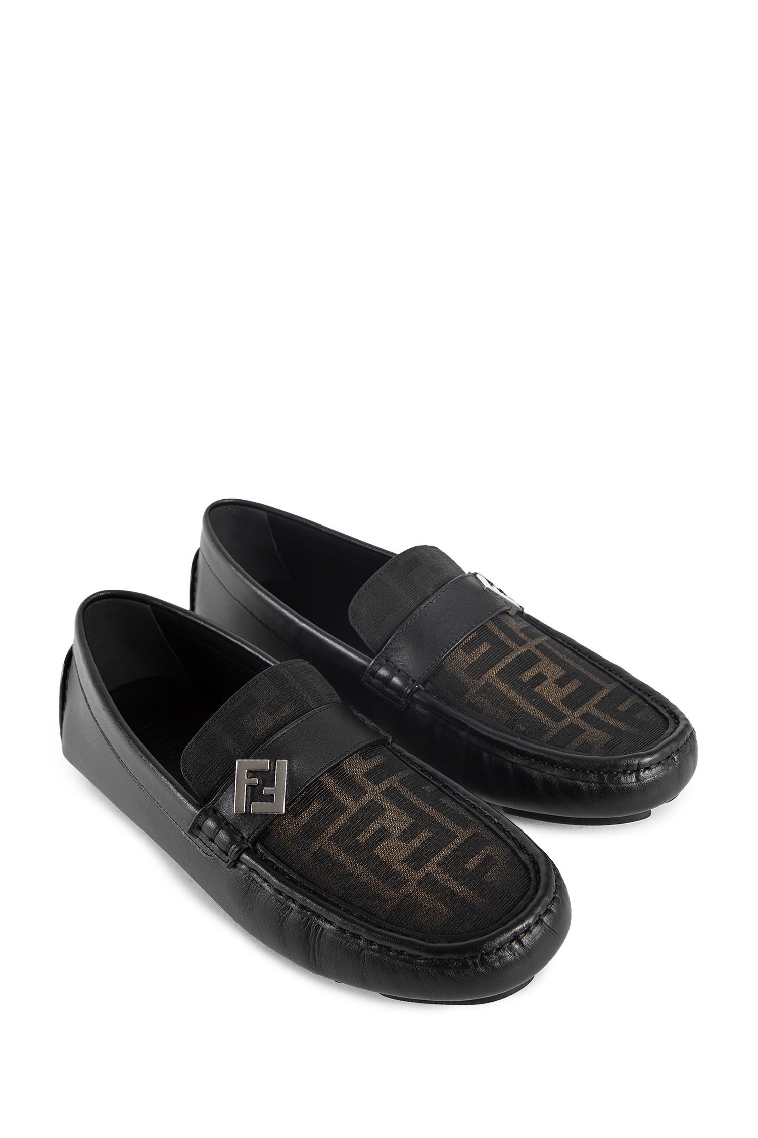 Fendi - Ff Squared Drivers Loafers - Princess Attitude