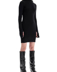 Fendi - Fitted Mini Dress With Hood - Princess Attitude