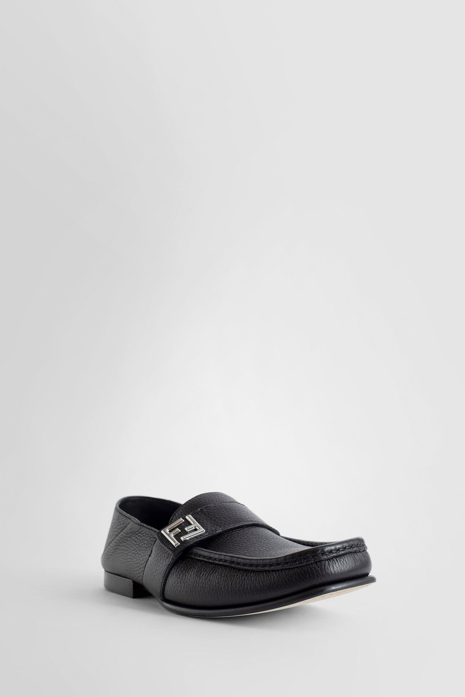 Fendi - Leather Ff Loafers - Princess Attitude