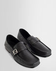 Fendi - Leather Ff Loafers - Princess Attitude