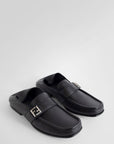 Fendi - Leather Ff Loafers - Princess Attitude