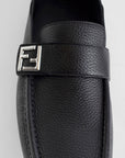 Fendi - Leather Ff Loafers - Princess Attitude