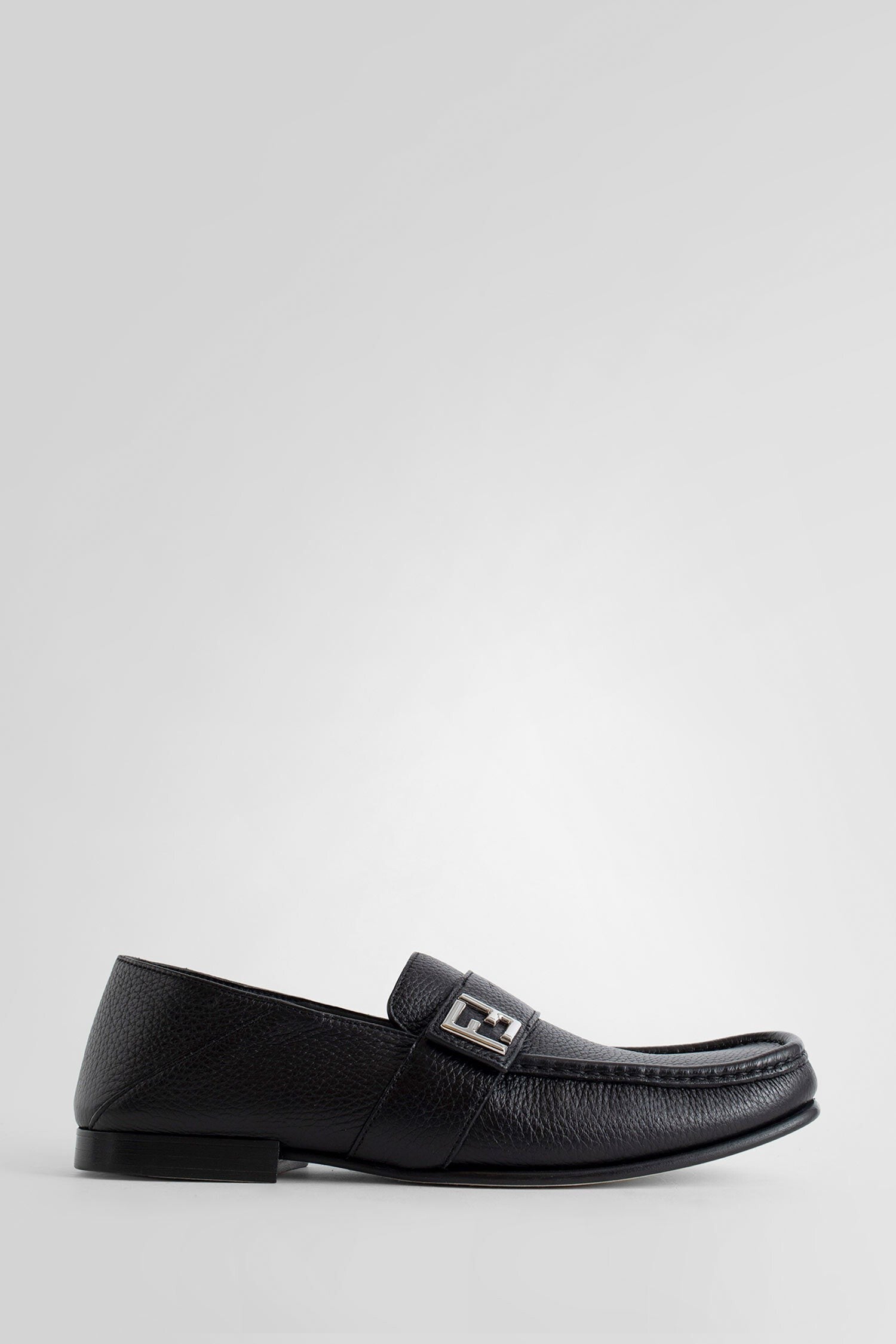 Fendi - Leather Ff Loafers - Princess Attitude