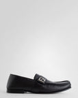 Fendi - Leather Ff Loafers - Princess Attitude