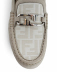 Fendi - O Lock Driving Loafers - Princess Attitude