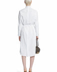 Fendi - Poplin Midi Dress - Princess Attitude