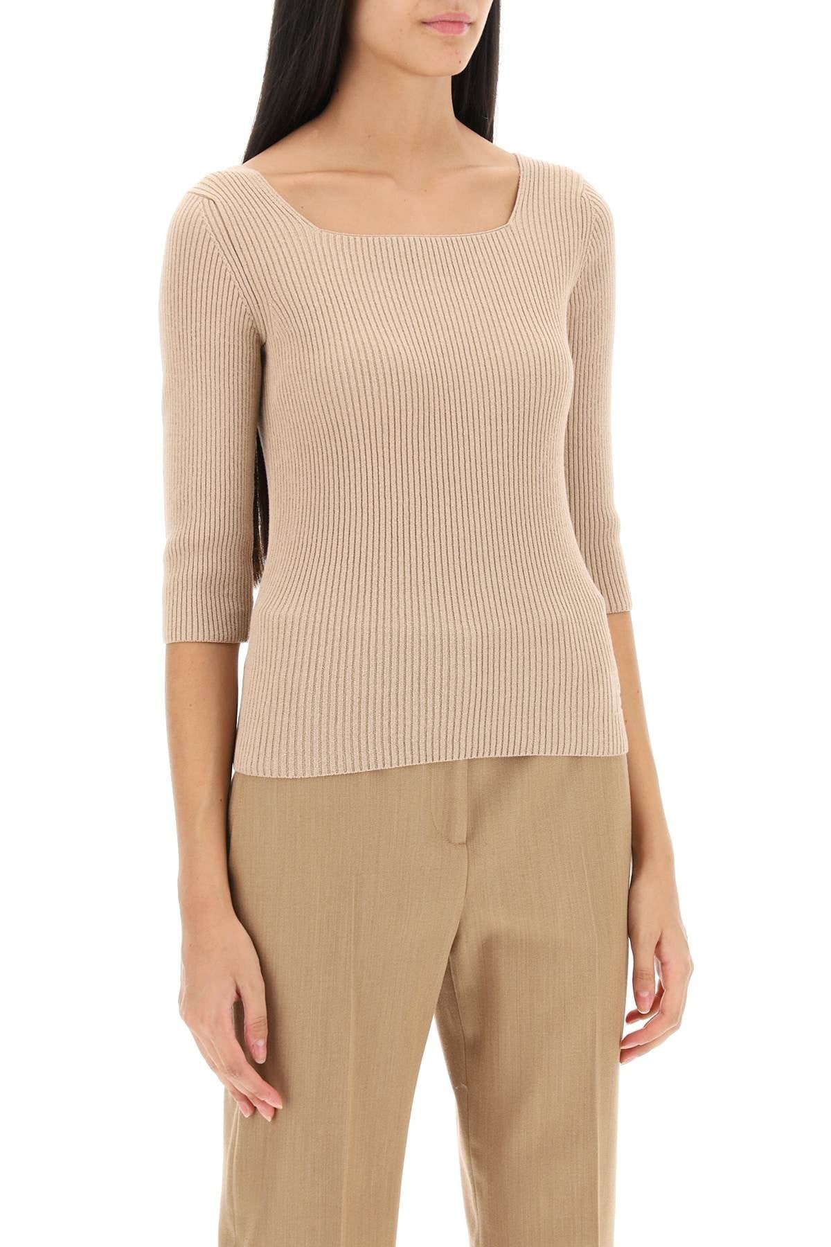 Fendi - Ribbed Cotton Sweater - Princess Attitude