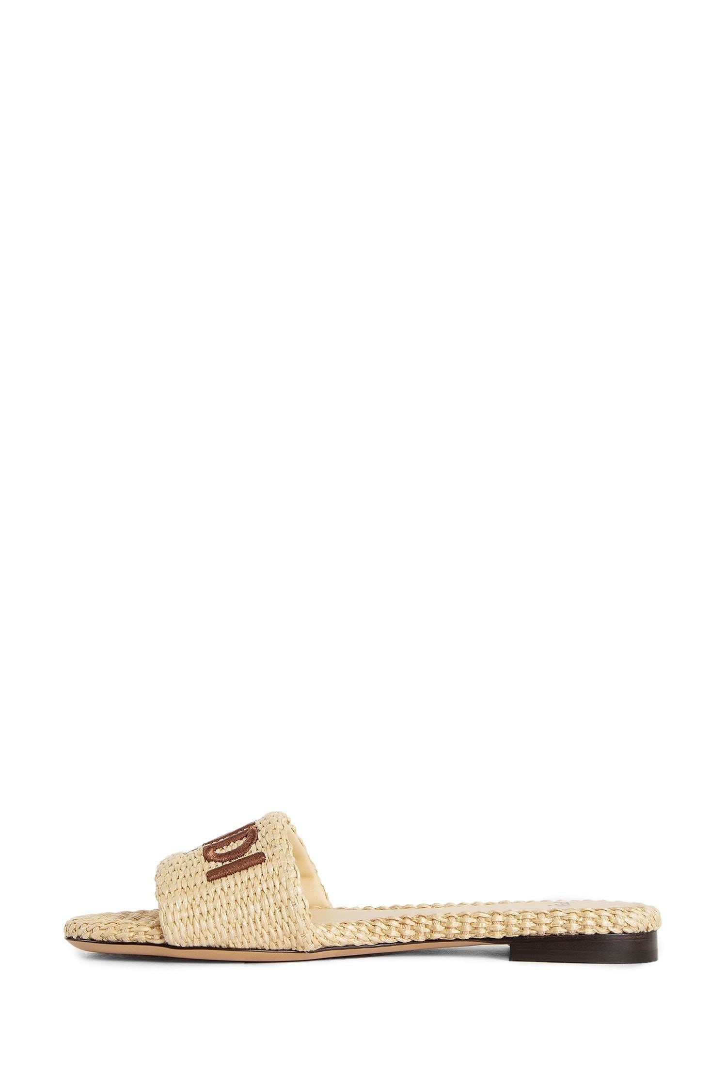 Fendi - Signature Raffia Slides - Princess Attitude