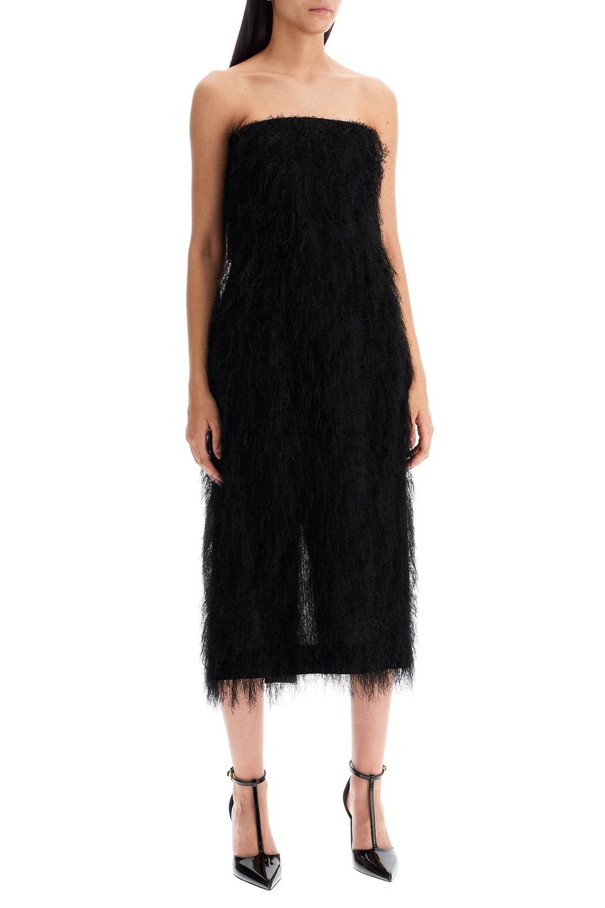 Ferragamo - Fringe - Trimmed Sheath - Princess Attitude