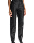 Toteme - Five-Pocket Leather Pants