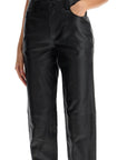 Toteme - Five-Pocket Leather Pants