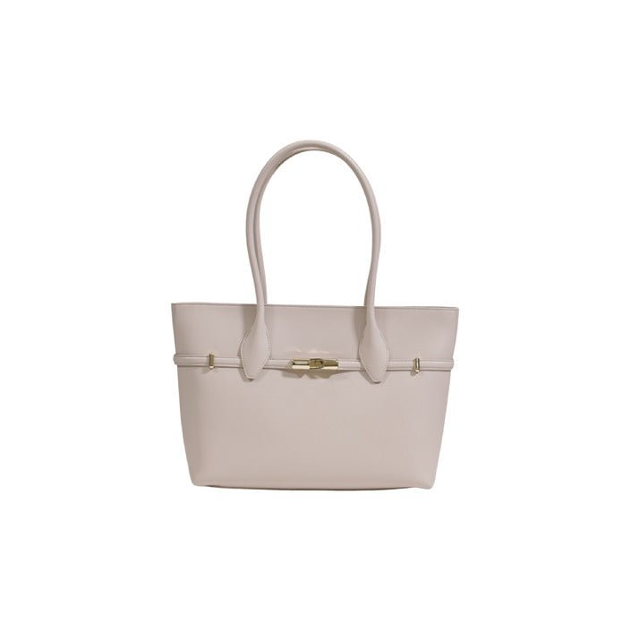 Furla Goccia L Leather Shopping Tote Bag Grey - Princess Attitude