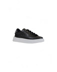 Furla Joy Low Top Leather Sneakers Black - Princess Attitude