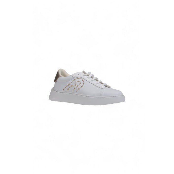 Furla Joy Low Top Leather Sneakers White - Princess Attitude