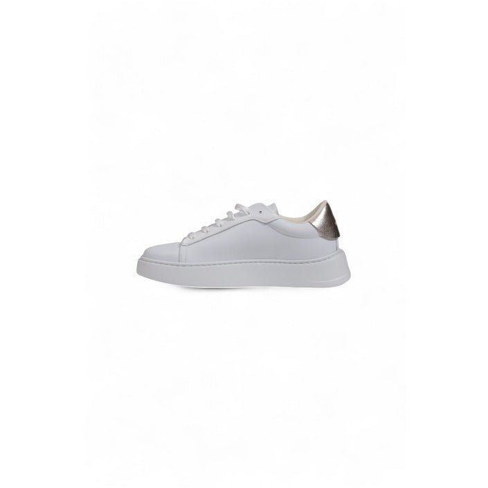 Furla Joy Low Top Leather Sneakers White - Princess Attitude