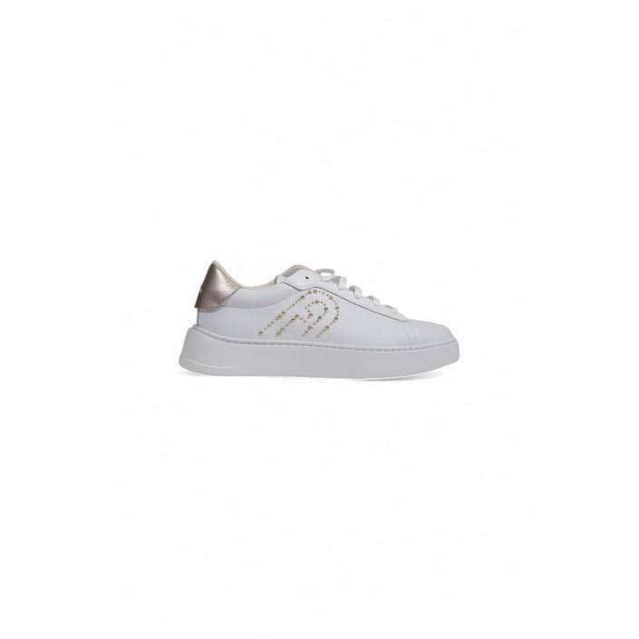 Furla Joy Low Top Leather Sneakers White - Princess Attitude