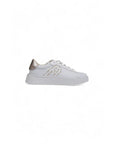 Furla Joy Low Top Leather Sneakers White - Princess Attitude