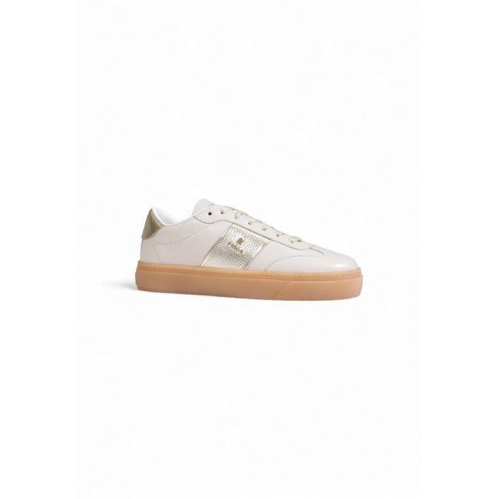 Furla Logo Patch Low Top Sneakers Grey - Princess Attitude