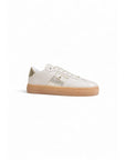 Furla Logo Patch Low Top Sneakers Grey - Princess Attitude