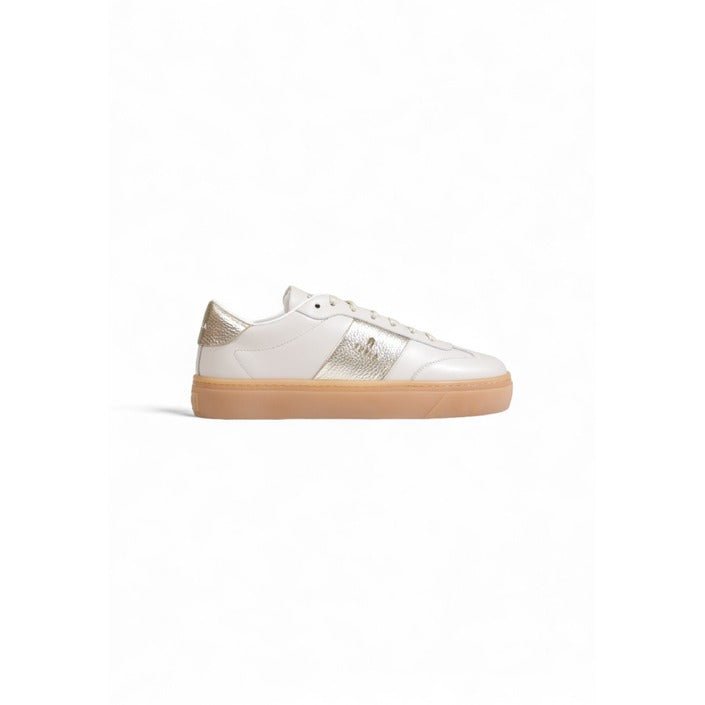 Furla Logo Patch Low Top Sneakers Grey - Princess Attitude