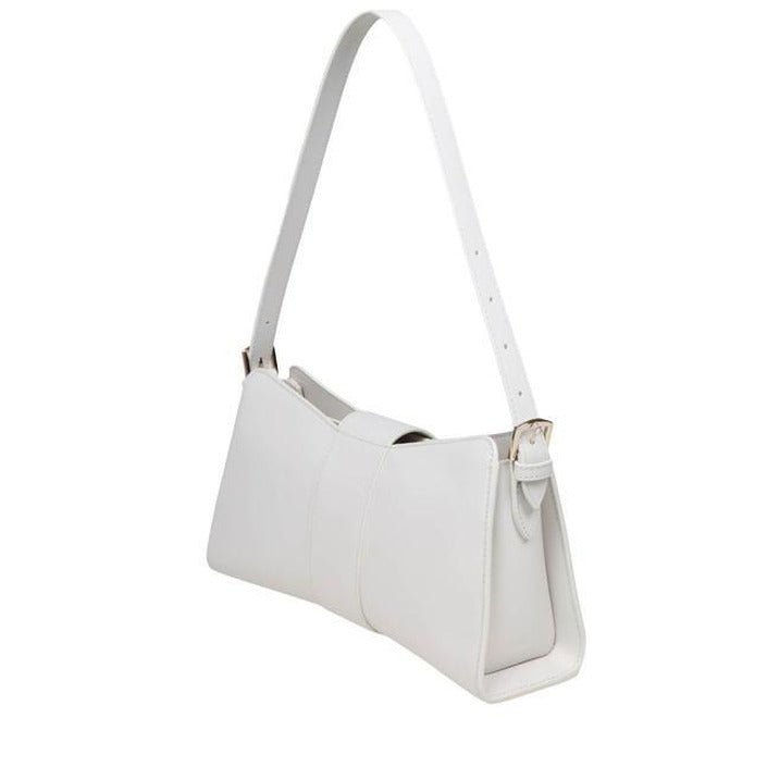 Furla Metropolis Remix Leather Shoulder Bag White - Princess Attitude