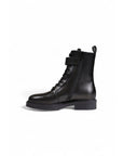 Furla Sfera Leather Boots Black - Princess Attitude