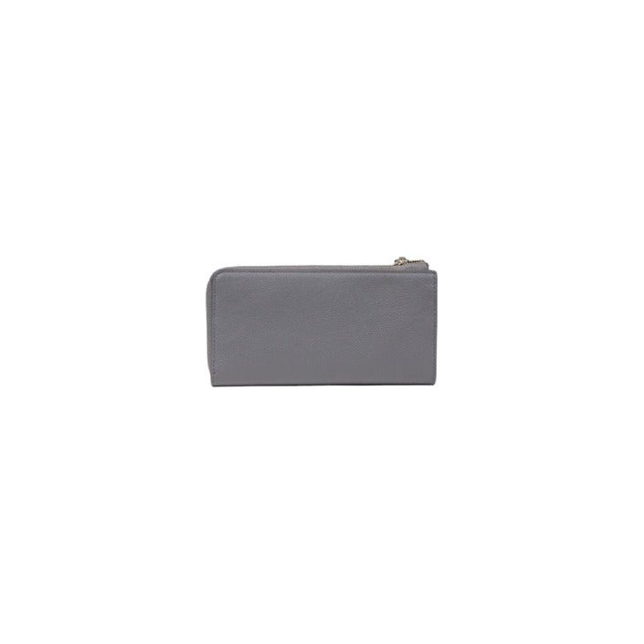 Furla Zip Around Large Leather Wallet Grey - Princess Attitude